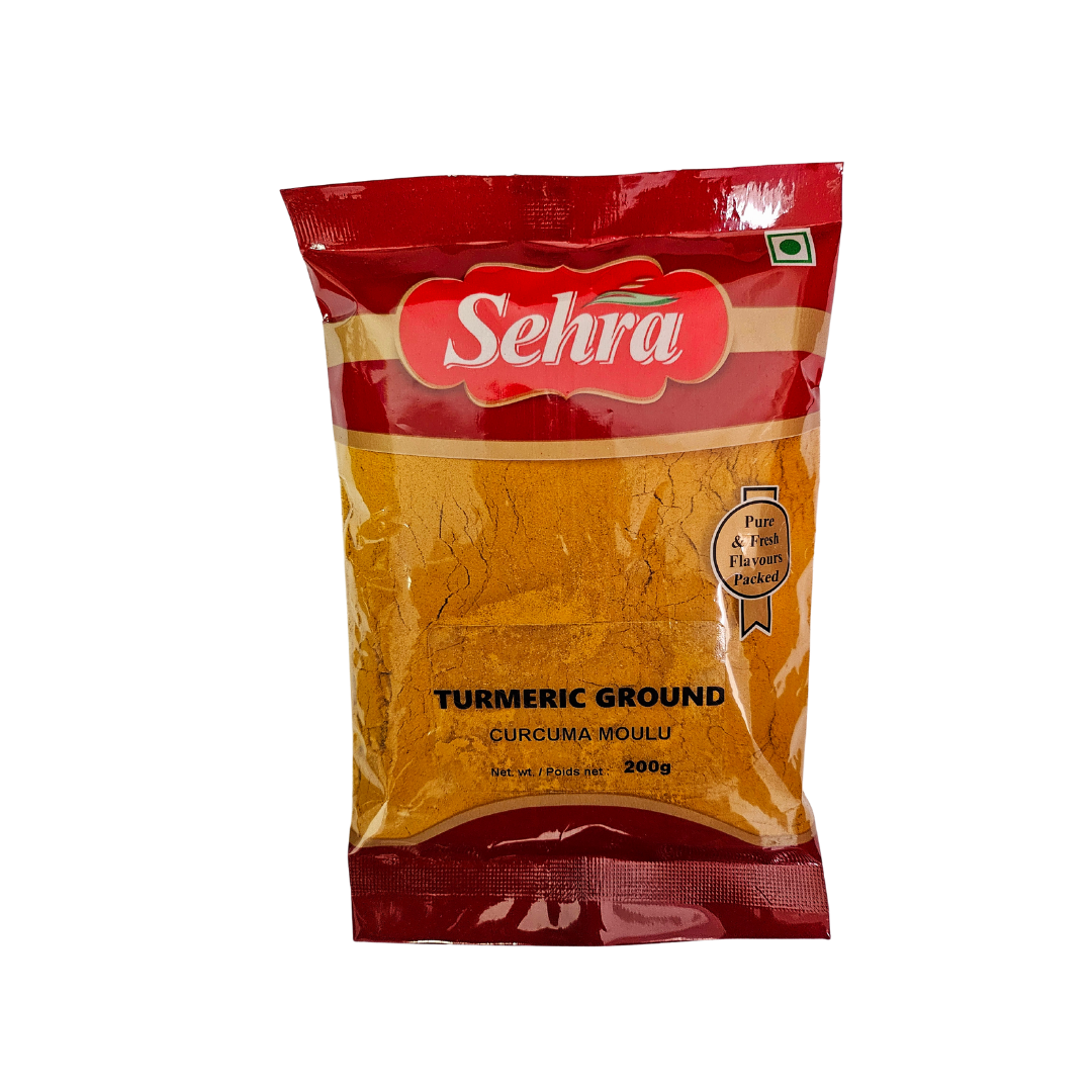 Sehra Turmeric Powder - 24x200g