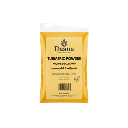 Daana Turmeric Powder - 24x200g