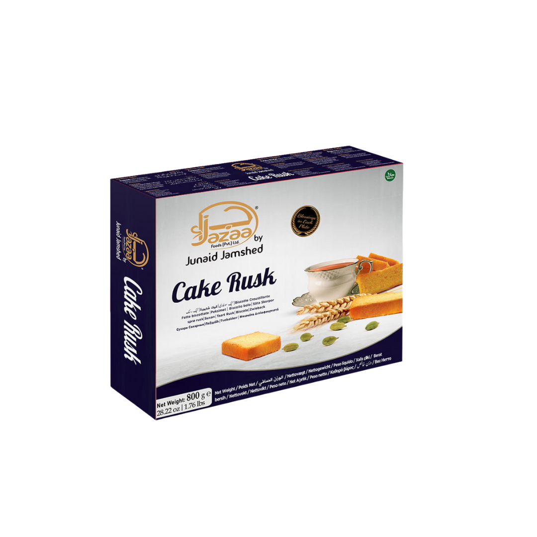 Jazaa Cake Rusk (Large) - 12x800g