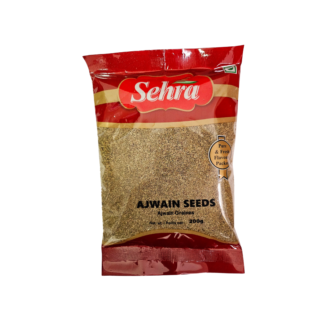 Sehra Ajwain Seeds - 24x200g