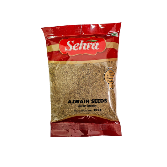 Sehra Ajwain Seeds - 24x200g