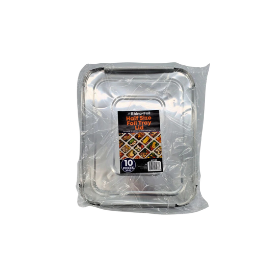 Rhino-Foil - Retail - Half Size Foil Lid - AR110R - 10x10ct