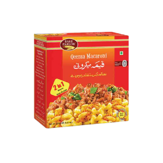 Bake Parlor Qeema Macaroni - 24x250g