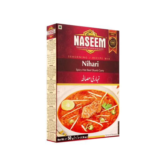 Naseem Recipe Mix Nihari 1+1 - 12x100g