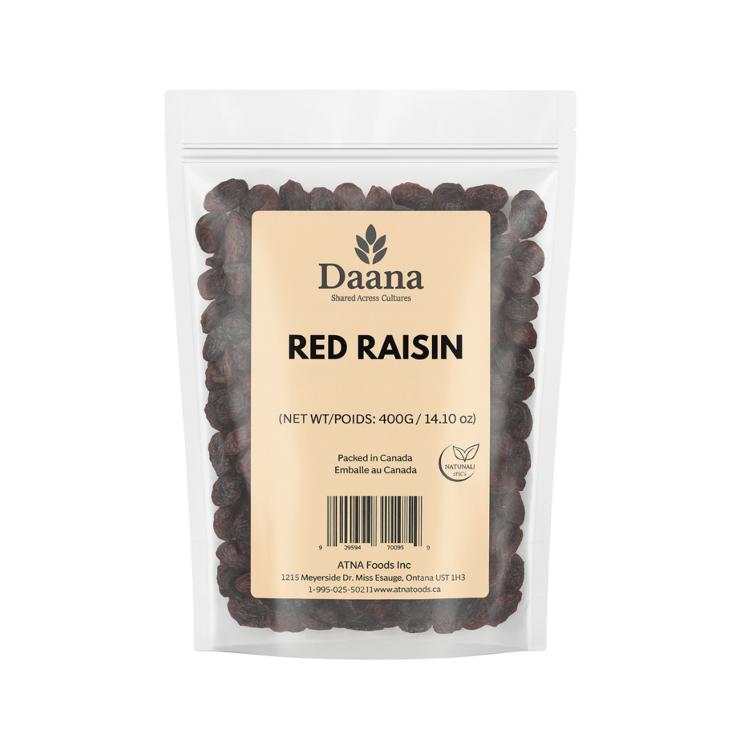 Daana Red Raisin - 12x400g