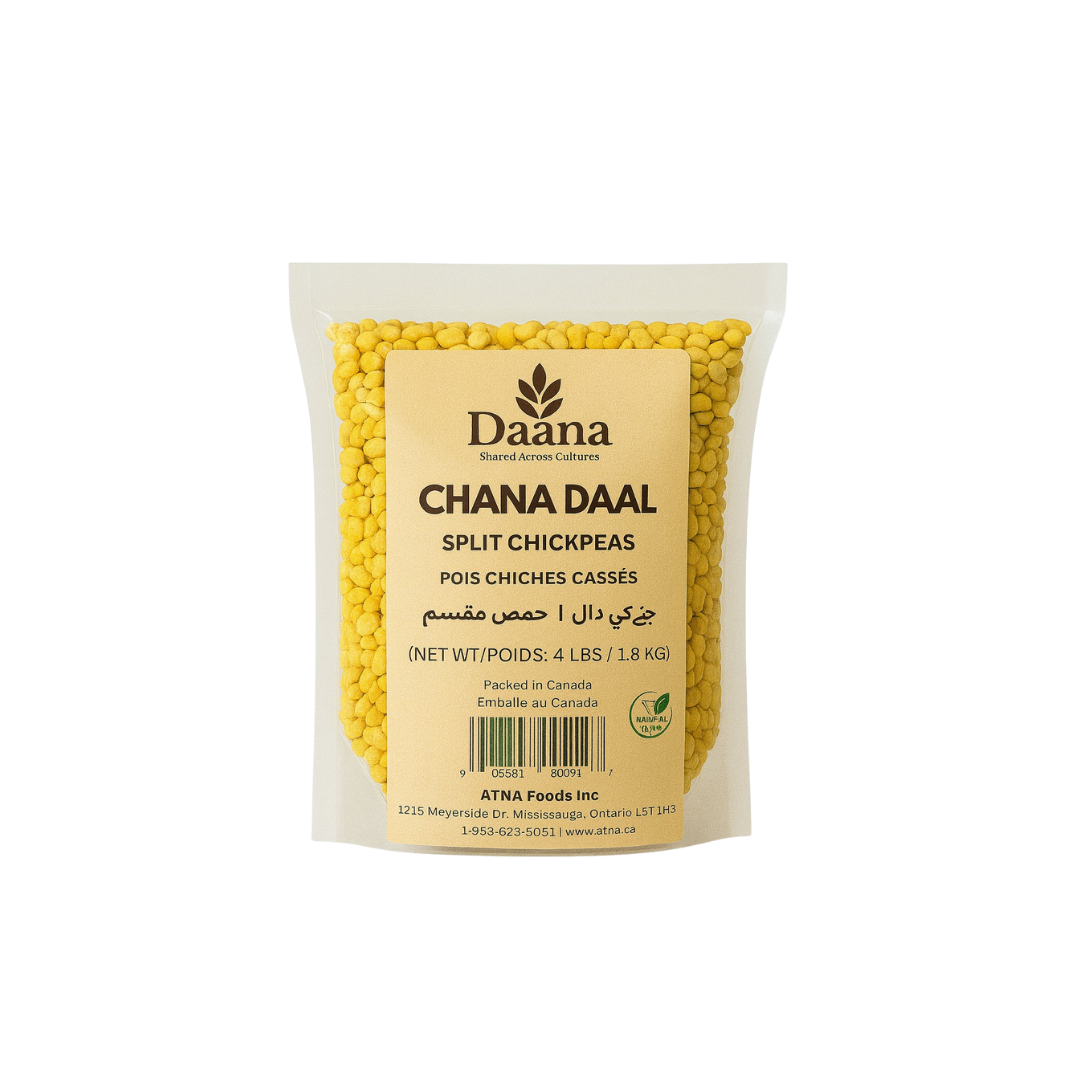 Daana Chick Peas Lentil (Chana Dal) - 10x4lbs