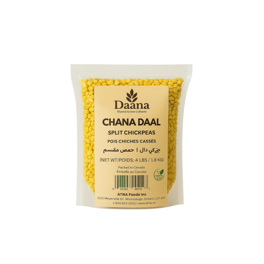 Daana Chick Peas Lentil (Chana Dal) - 10x4lbs