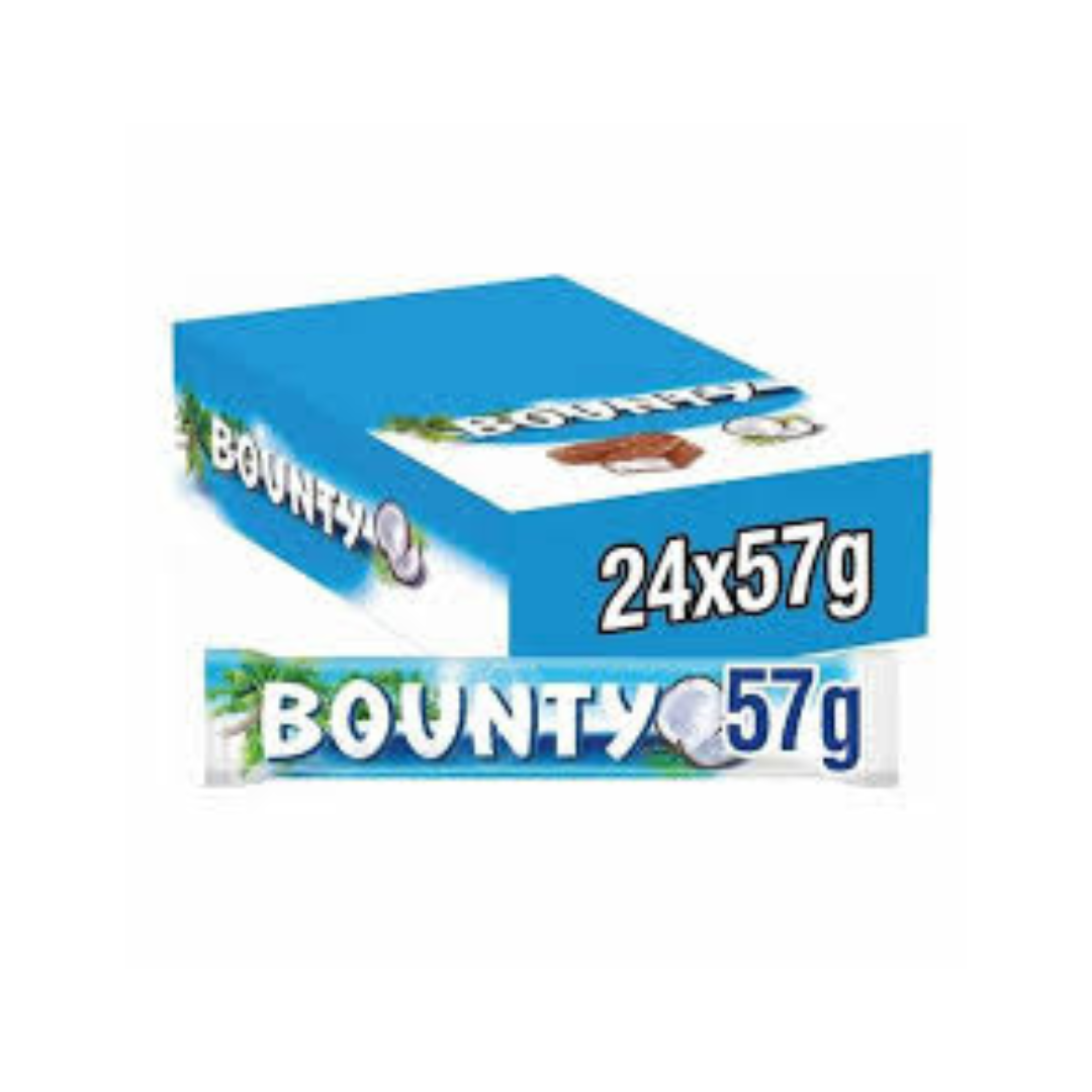 Bounty Chocolate - 24x57g