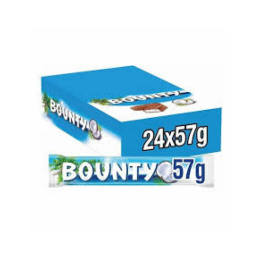 Bounty Chocolate - 24x57g