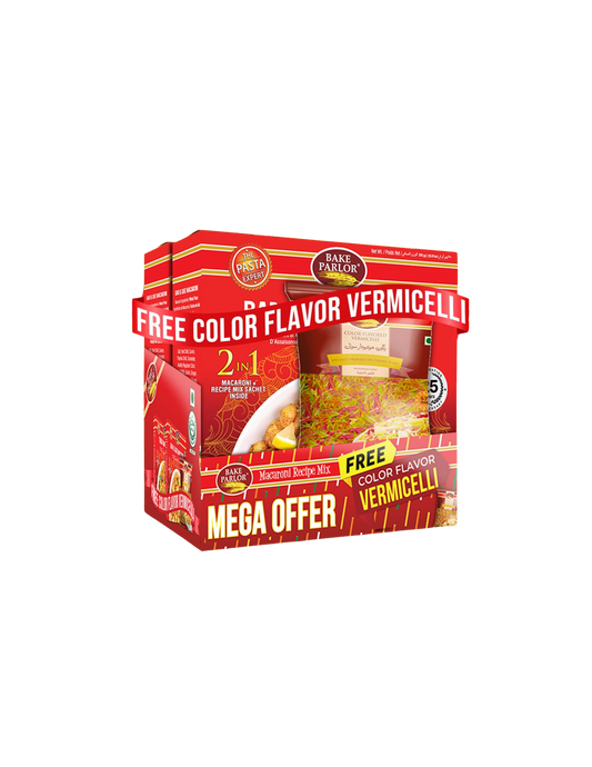 Bake Parlor Combo Recipe Mix Pack - 12pk (FREE COLOR VERMICELLI)