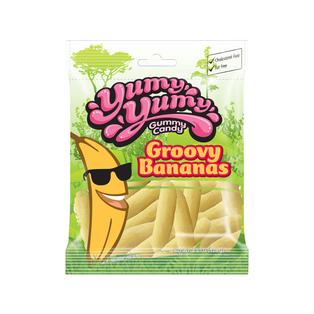 YumyYumy - Groovy Banana - 12x128g