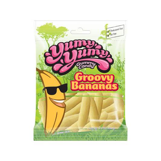 YumyYumy - Groovy Banana - 12x128g