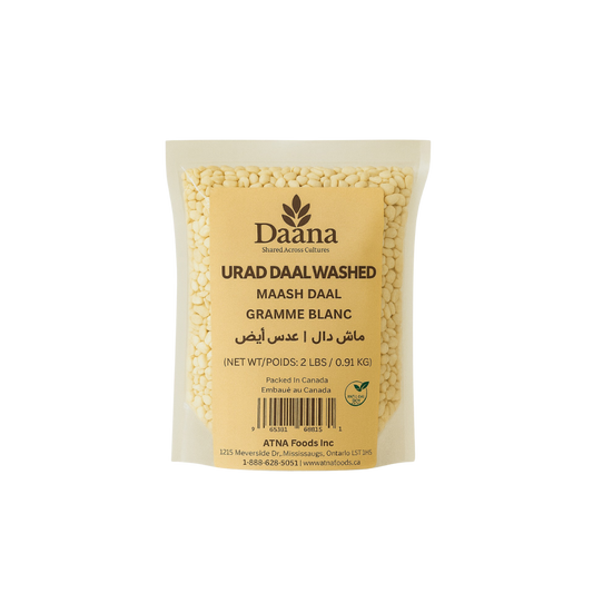 Daana Urad Daal Washed - 20x2lbs