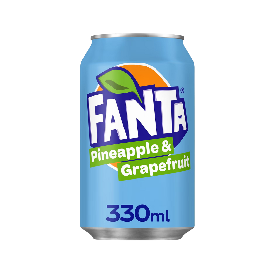 Fanta Pineapple Grapefruit - 24x330ml