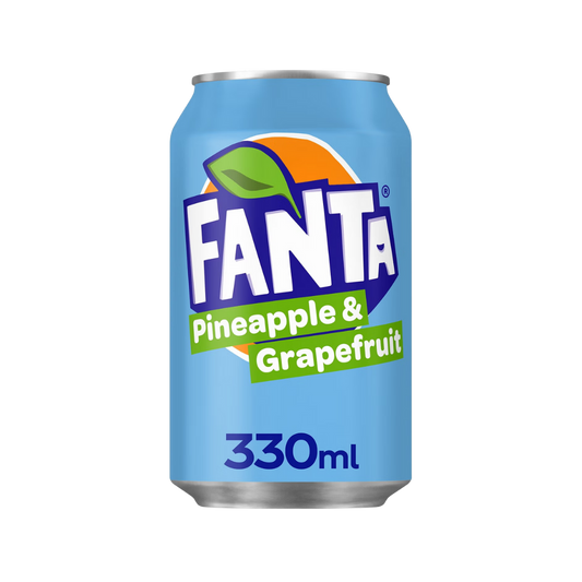 Fanta Pineapple Grapefruit - 24x330ml