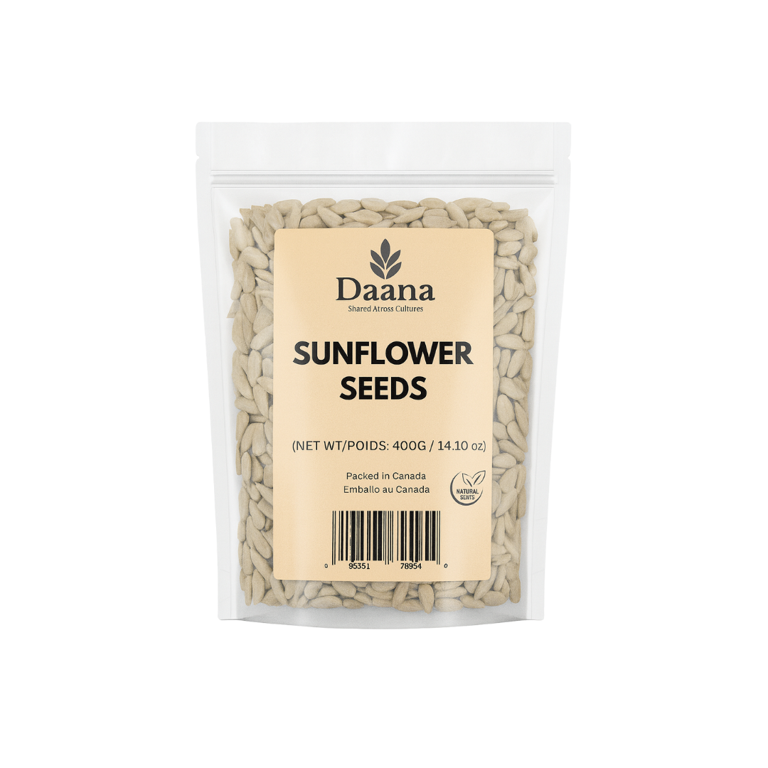 Daana Sunflower Seeds - 12x400g