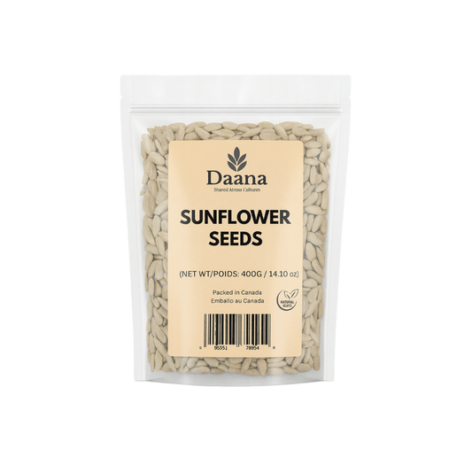 Daana Sunflower Seeds - 12x400g
