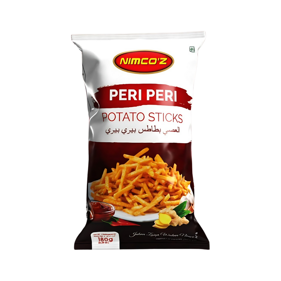 Nimco'z Peri Peri Sticks - 27x180g