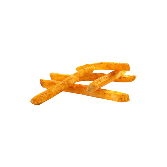 Cavendish - Spicy- French Fries - 3/8 - 05701 - 6x4.5lb