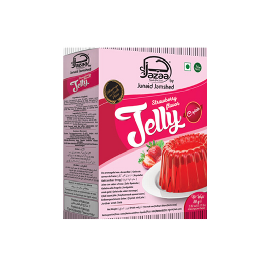 Jazaa Jelly Strawberry - 12x80g