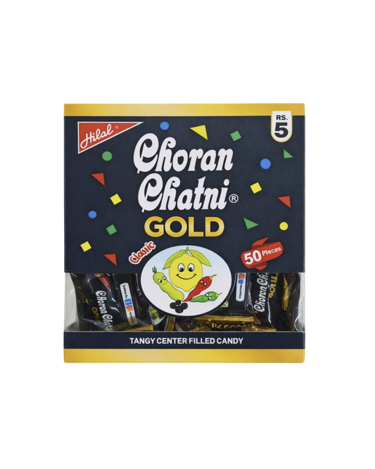 Hilal Choran Chutni Candy Gold - 50pcsX18box
