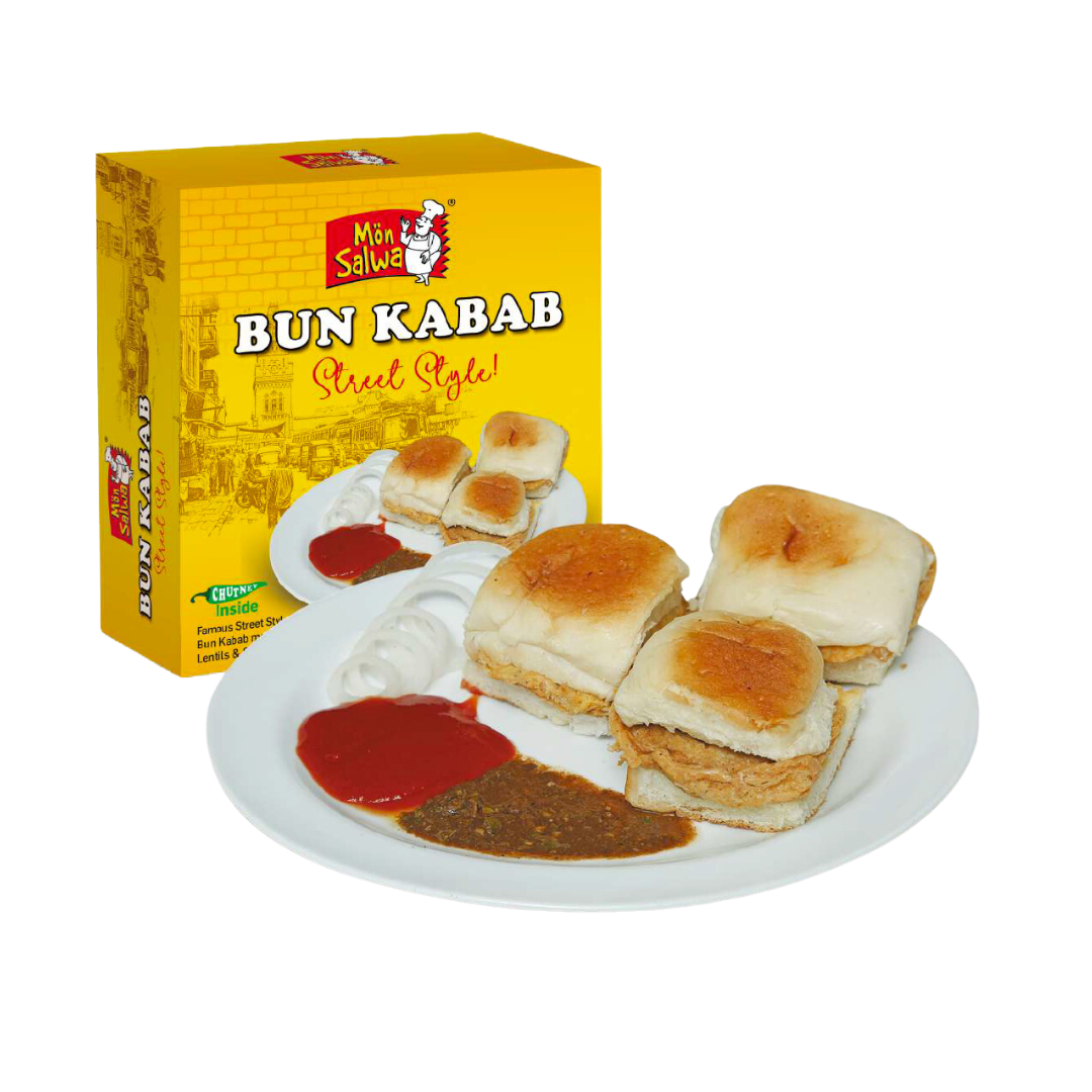 Mön Salwa Bun Kabab - 6x6pcs (650g)