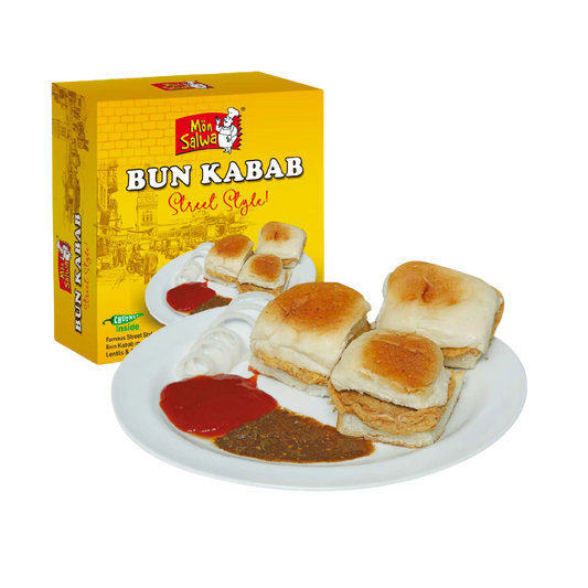 Mön Salwa Bun Kabab - 6x6pcs (650g)