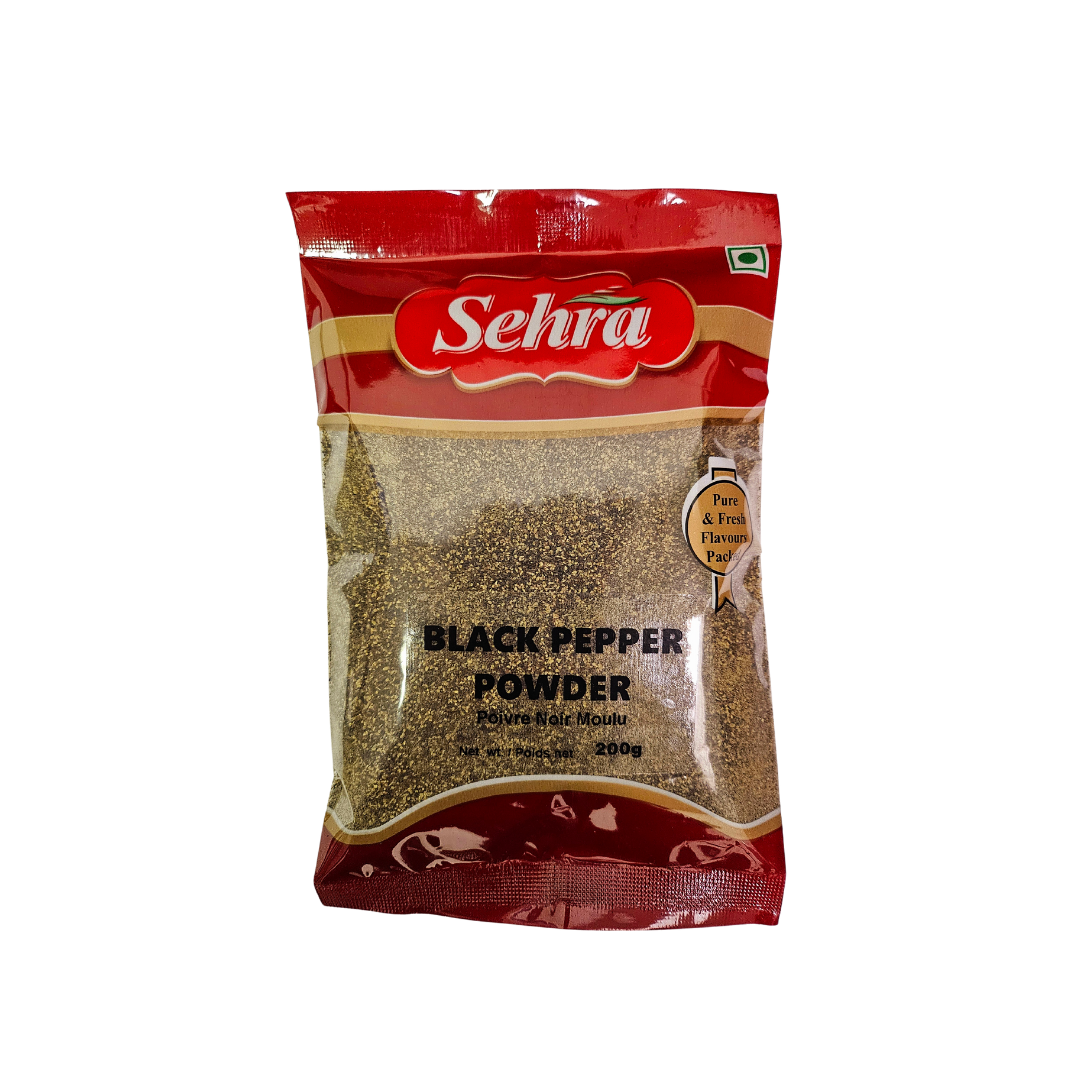 Sehra Black Pepper Powder - 24x200g