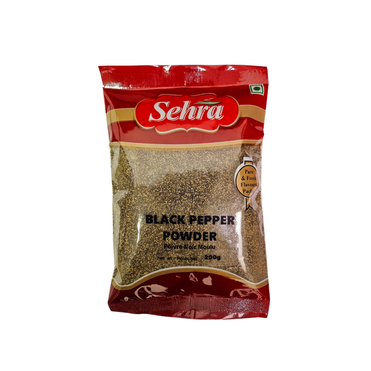 Sehra Black Pepper Powder - 24x200g