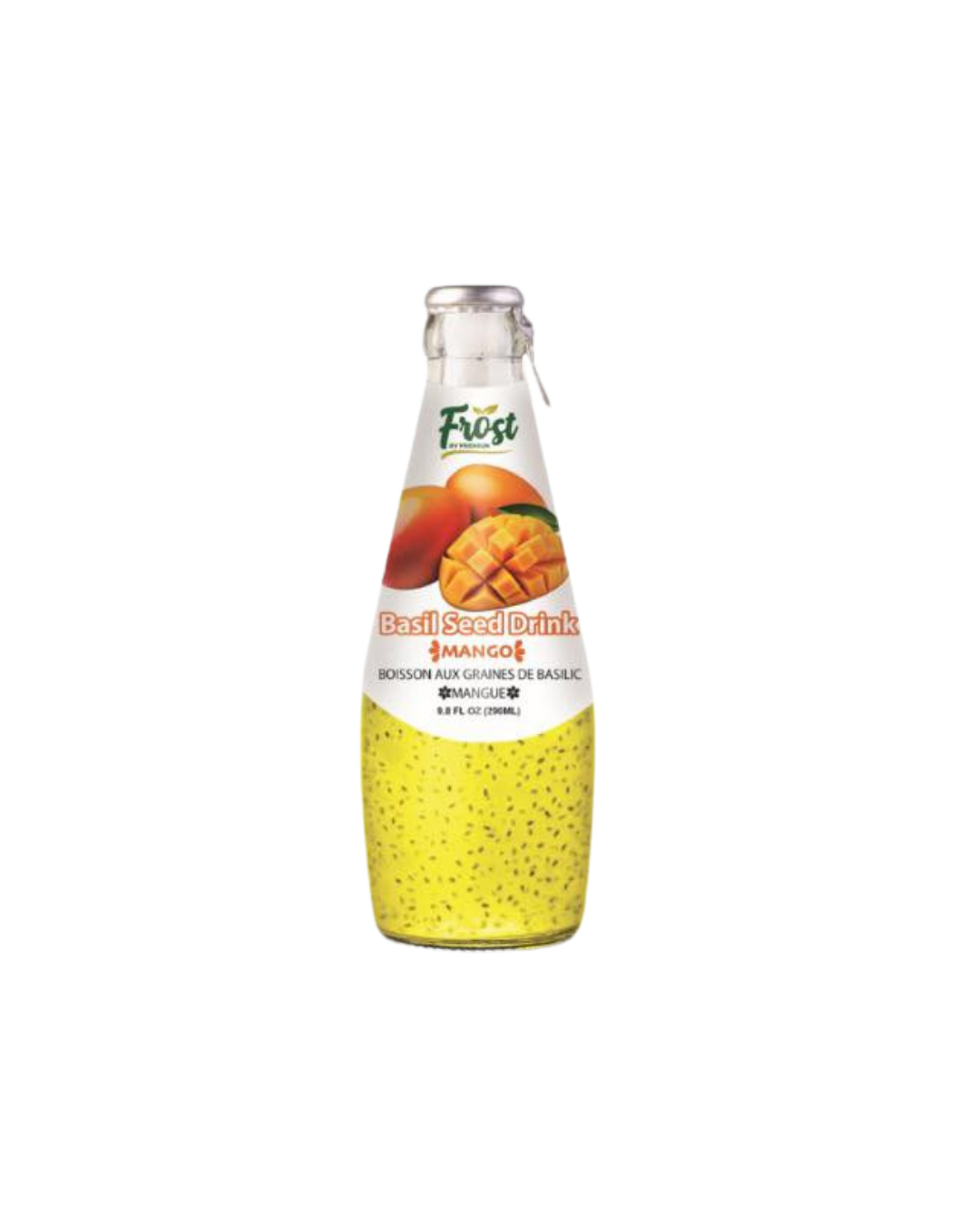 Frost Mango Basil Seed Drink - 24x290ml