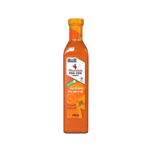 Nandos Peri Peri Sauce Medium - 6x490ml