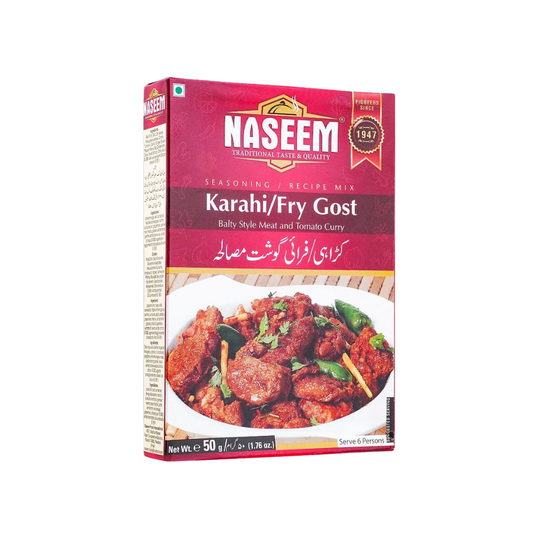 Naseem Recipe Karahi/Fry Goshtr 1+1 - 12x100g