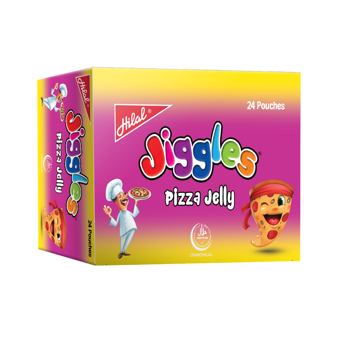Hilal Pizza Jelly (Pizza) - 24pcsX24box