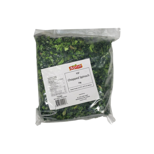 Apna - Chopped Spinach - 12x1kg
