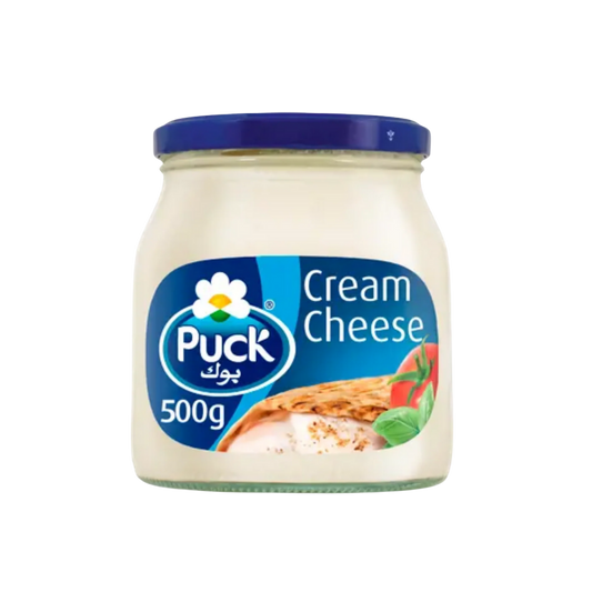 Puck Creamy Spread Glass Jar - 6x500g