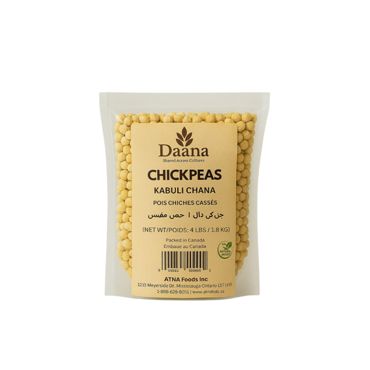 Daana Chick Peas (Kabuli Chana) 9mm - 10x4lb