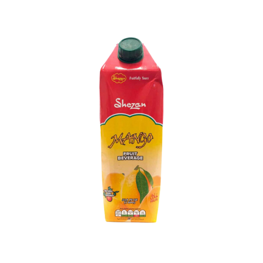 Shezan Mango Tetra Pack - 12x1L