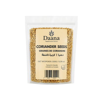 Daana Coriander Seeds - 24x150g