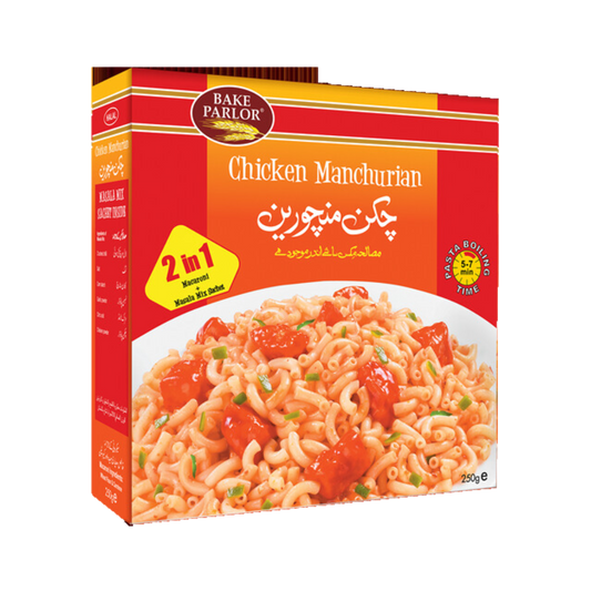 Bake Parlor Chicken Manchurian Macaroni - 24x250g