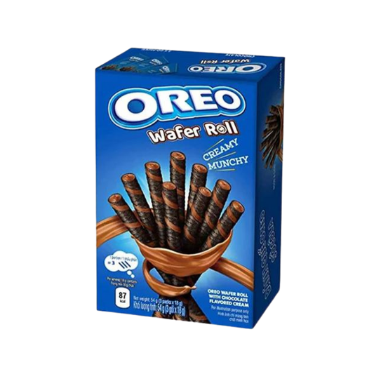 Oreo Wafer Roll - 20x54g (Chocolate)