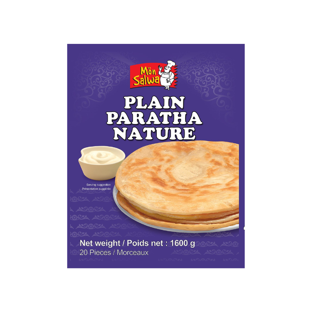 Mön Salwa Plain Paratha - 6x20pcs