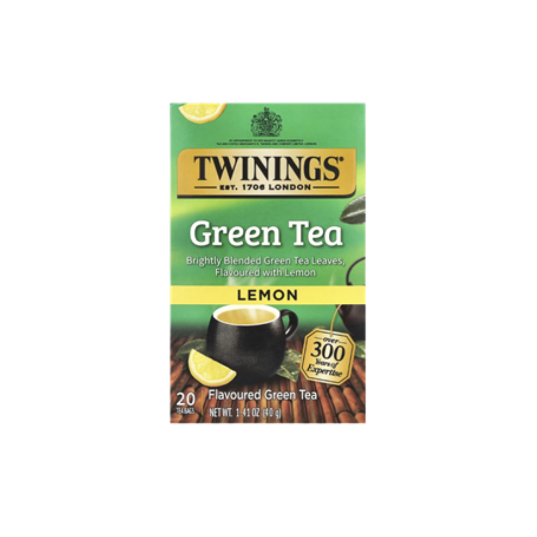 Twinnings Green & Lemon Tea - 6x20ctx40g