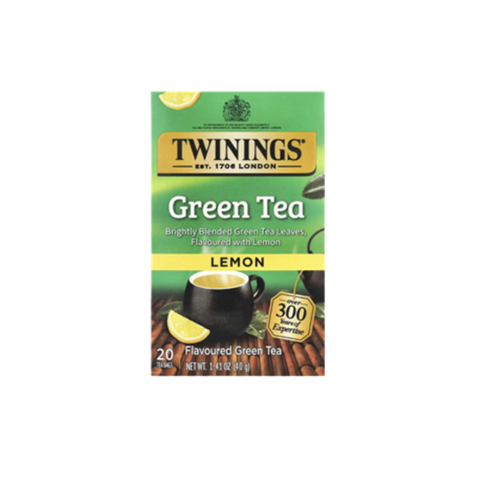 Twinnings Green & Lemon Tea - 6x20ctx40g