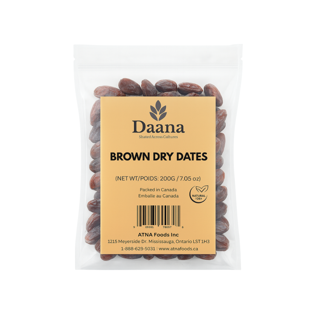 Daana Brown Dry Date - 12x200g