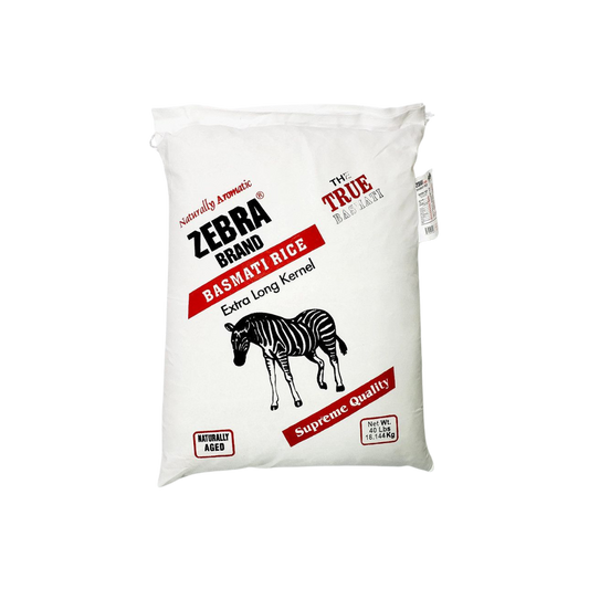 Zebra Premium Basmati Rice - 40lb