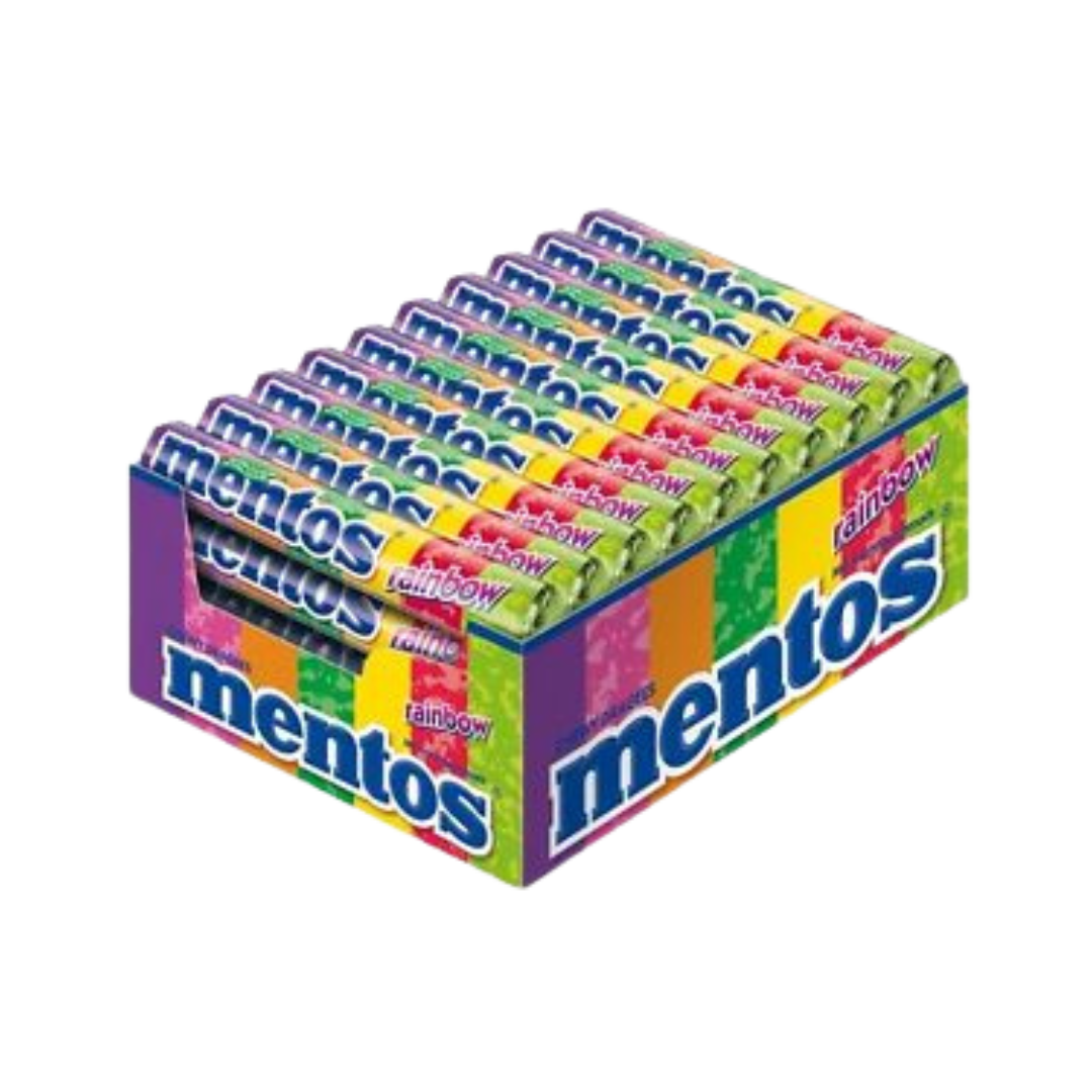 Mentos Rainbow - 40x37.5g