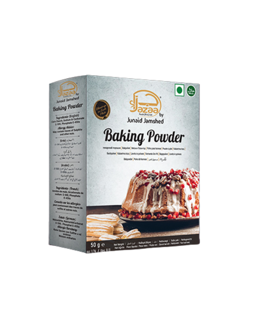 Jazaa Baking Powder - 12x50g
