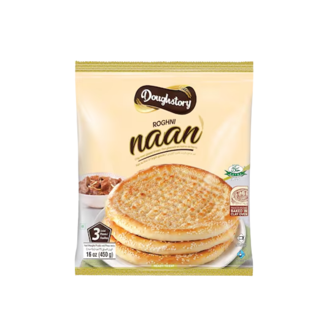 Dawn Doughstory Roghni Naan - 28x3pc (450g)