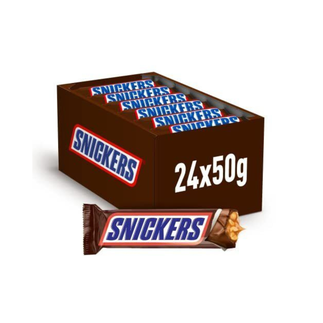 Snickers Chocolate - 24x50g