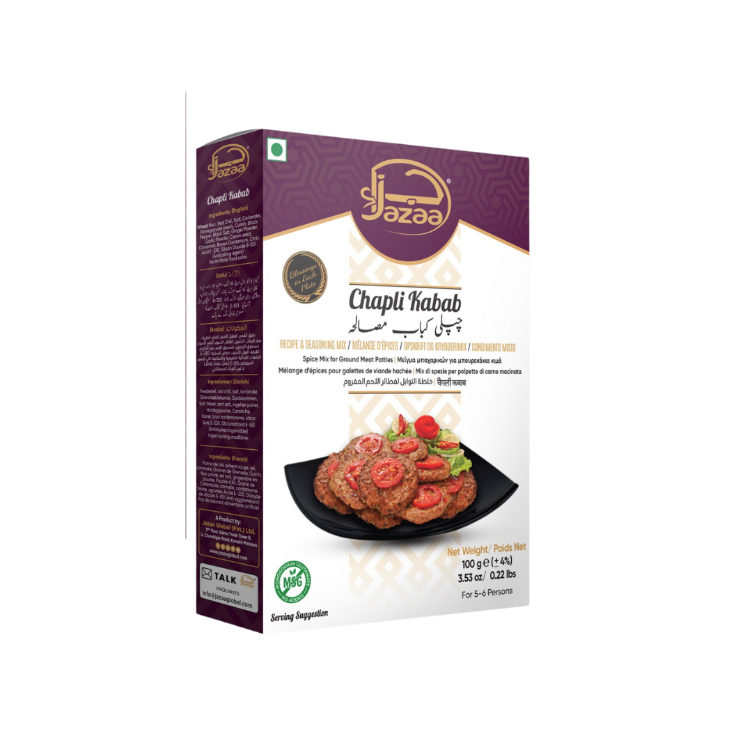 Jazaa Chapli Kebab - 12x100g